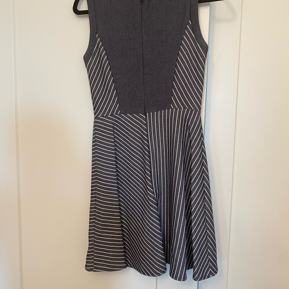 Denim dress